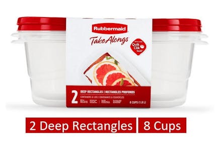 Rubbermaid Container Set