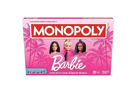 Monopoly Barbie Edition
