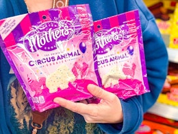 Pay Just $0.67 for a Bag of Mother’s Frosted Animal Cookies at Walmart card image