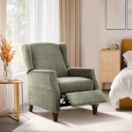 Kars Nailhead Upholstered Recliner
