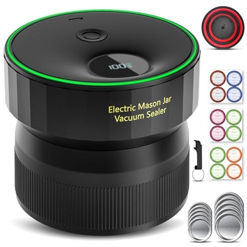 Mason Jar Vacuum Sealer