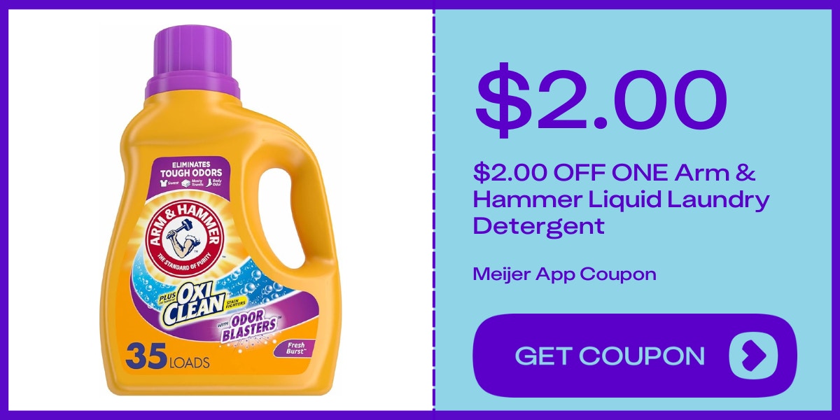 arm & hammer detergent
