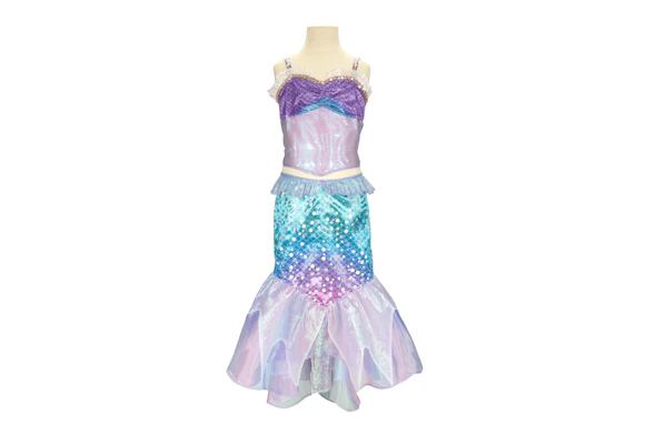Disney Little Mermaid Kids' Ariel Outfit