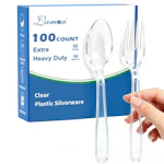 Plastic Forks and Spoons