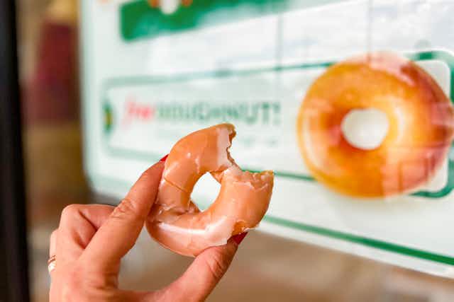 Krispy Kreme Doughnuts: $9.99 Original Glazed Dozen ($0.83 Each, Ends Today) card image