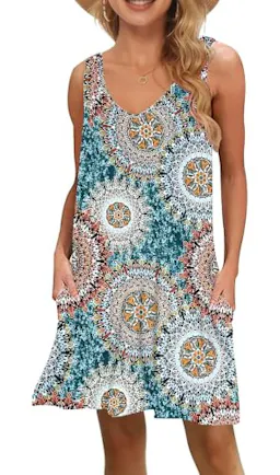 Women's Summer Tank Dress