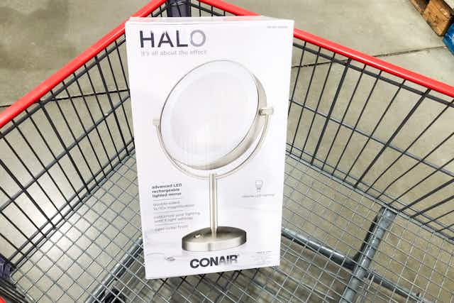 Conair Rechargeable Vanity Mirror, Only $23.99 at Costco (Reg. $29.99) card image