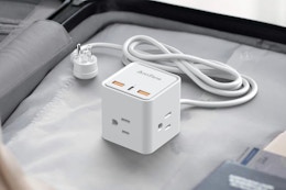 Surge Power Strip, Only $7.99 on Amazon card image