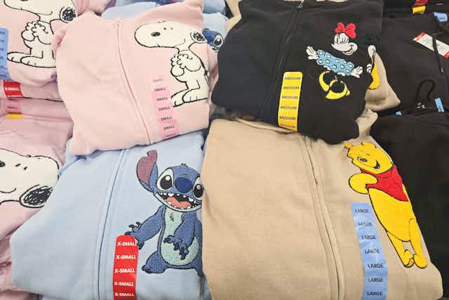 New Disney Hoodies at Sam's Club — Selling Out Fast at $15 Each card image