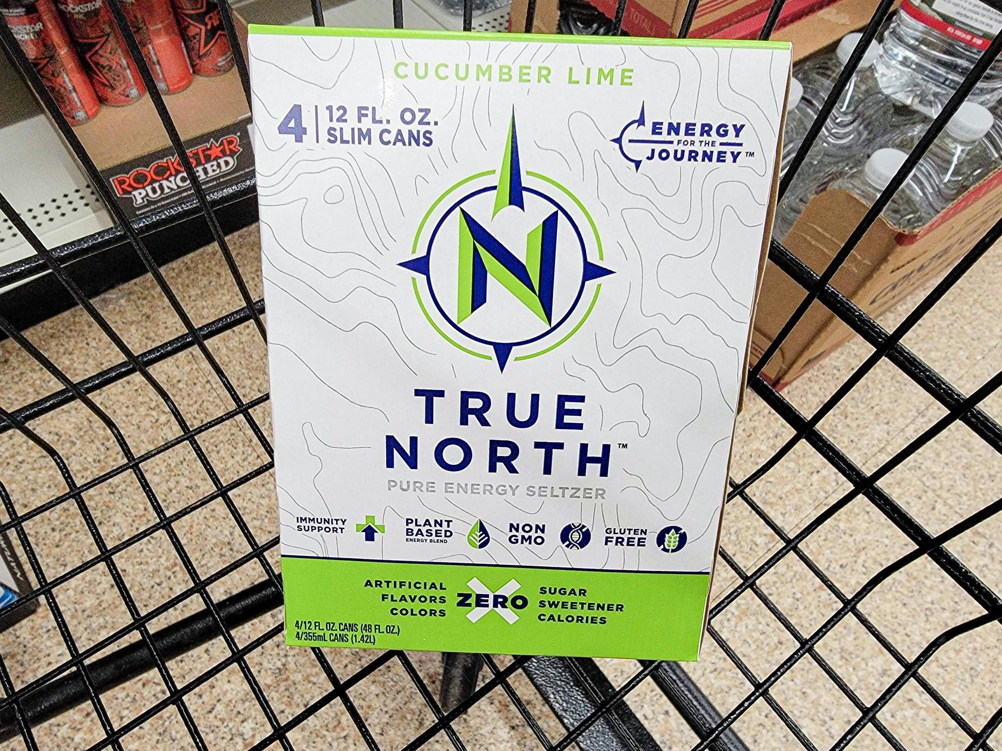 True North Energy Drink 4Pack at Dollar Tree, Just 0.31 per Can The