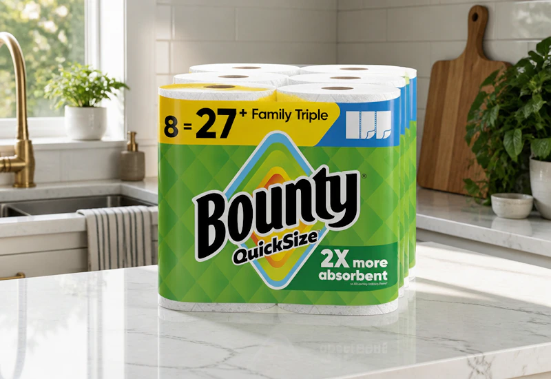 amazon bounty paper towels