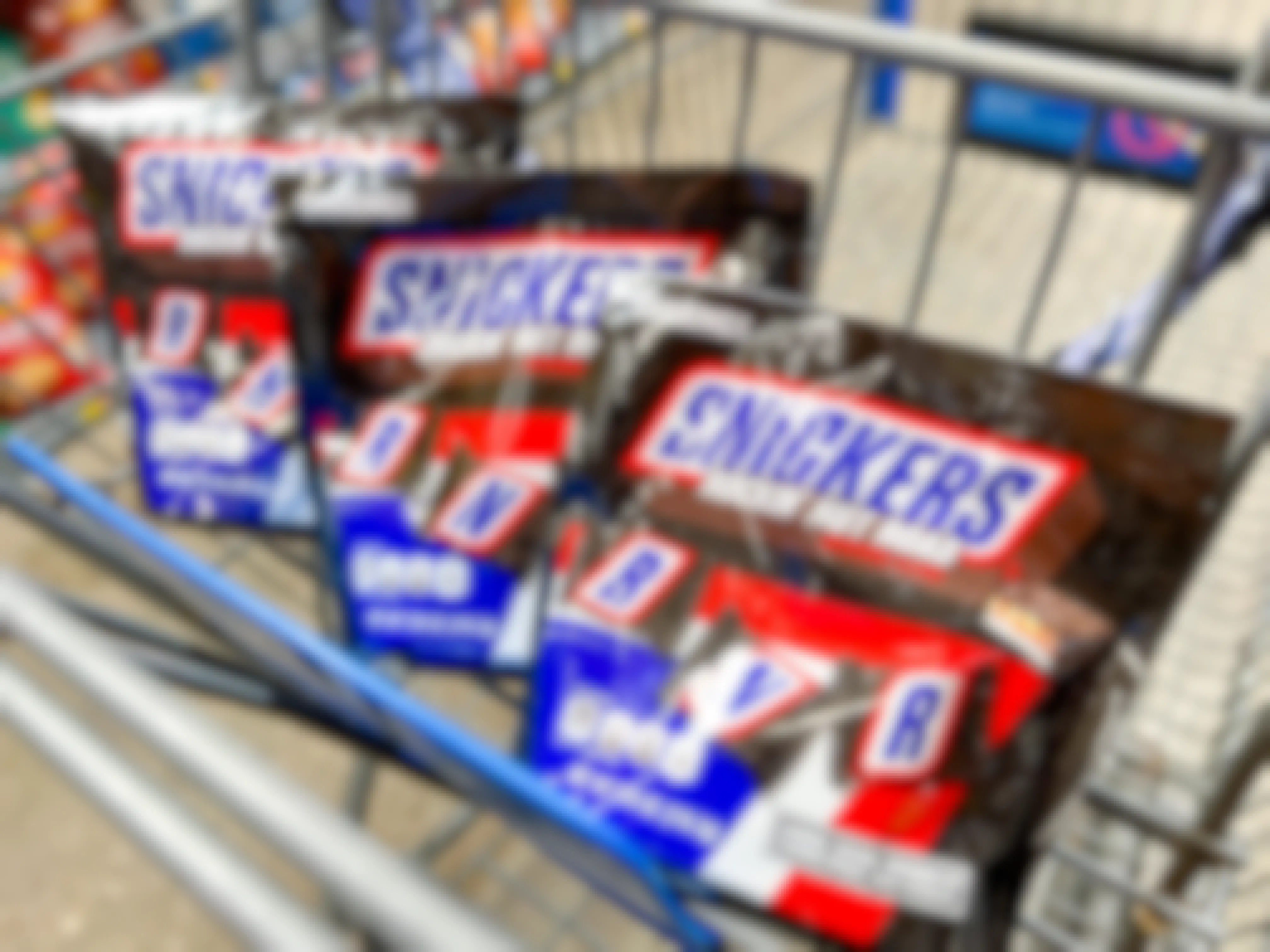 Free Share-Size Snickers Bag at Walmart