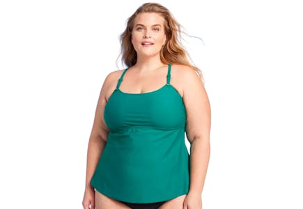 Plus-Size Tankini