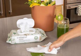 The Honest Company 60-Count Baby Wipes, Now $2.37 on Amazon card image