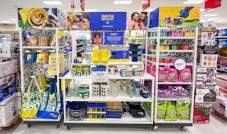 Tabitha Brown decor and kitchen items on display at Target