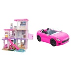 Barbie DreamHouse + Convertible