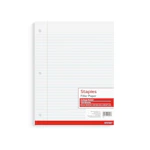 Staples College Ruled Filler Paper