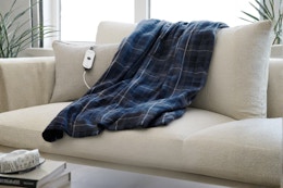 Sunbeam Ultra Plaid Heated Blanket B008BF2M7U