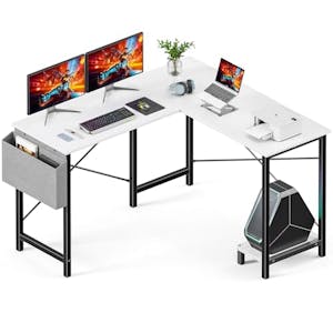 L Shaped Desk Computer Gaming Table