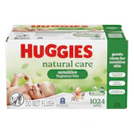 Huggies Baby Wipes Box