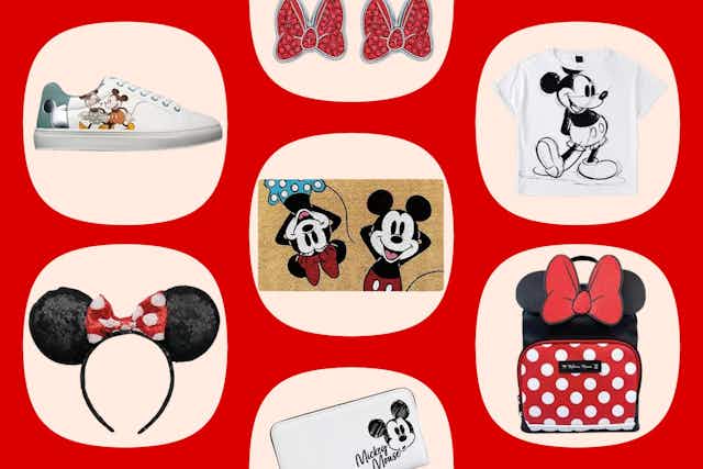 Aldi Disney Finds Coming May 1: New Sneakers, Backpacks, and Ears card image