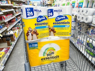 bounty charmin walgreens