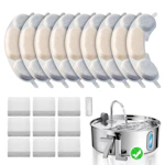 Dog Water Fountain Filter 9-Pack