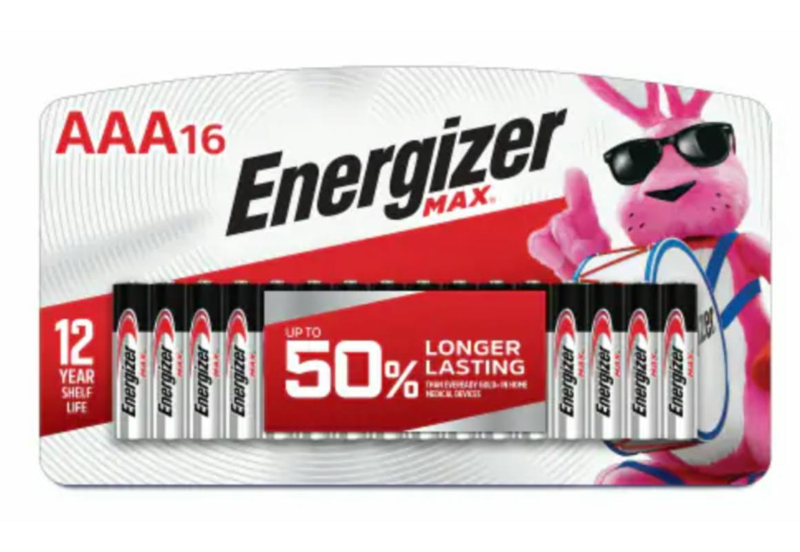 2 Energizer Battery Packs