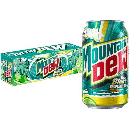 Mountain Dew Baja Blast