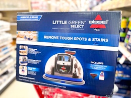 Bissell Little Green Carpet Cleaner for $78 at Target (Best 2024 Price) card image