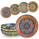 Pasta Bowls Set