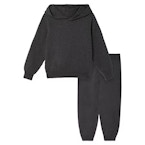 Kids' Sweater Knit Hoodie Set