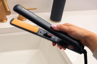 Chi Original Ceramic Flat Iron being held
