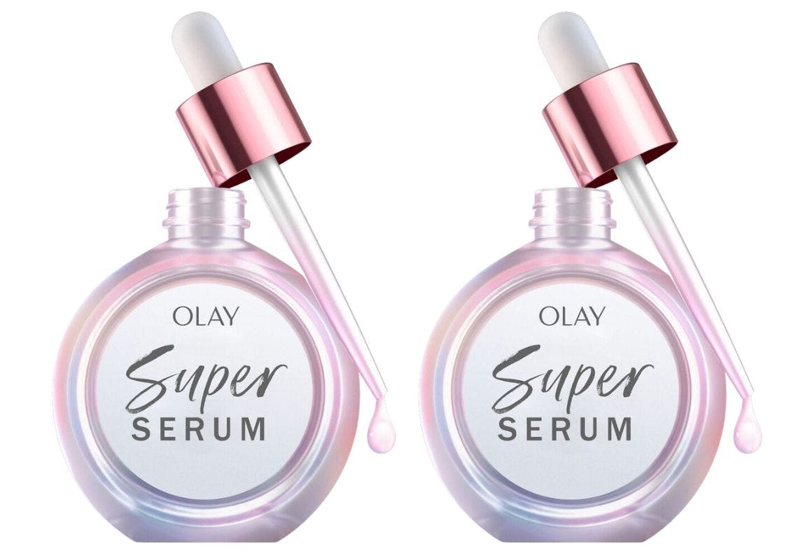 2 Olay Super Serums