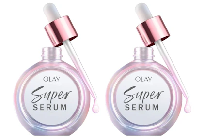 2 Olay Super Serums
