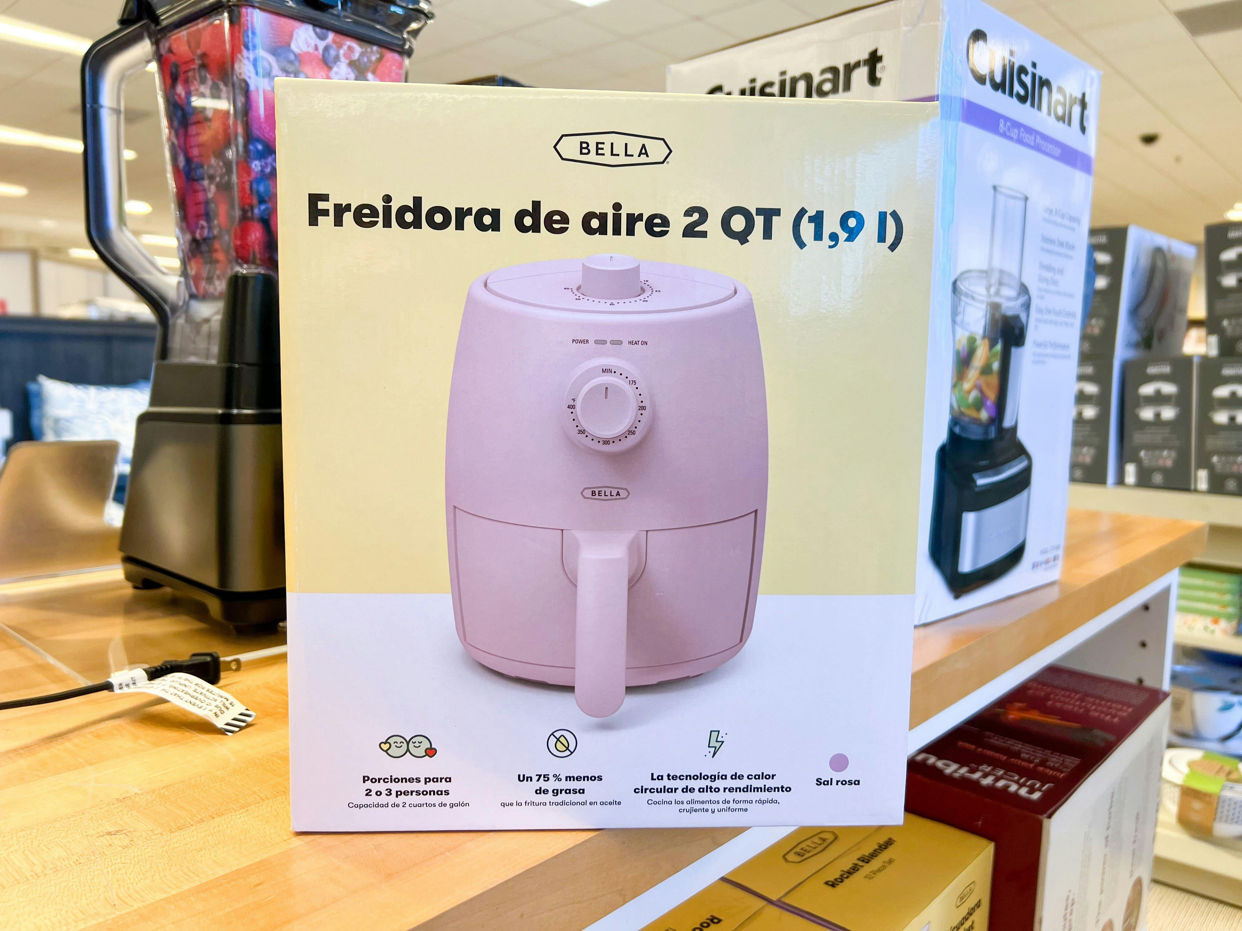 Bella 2Quart Air Fryer, 29.99 at Macy's The Krazy Coupon Lady