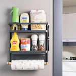 Magnetic Paper Towel Holder