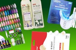 Hot Amazon Beauty Deals: Gel Polish, Teeth Whitening Kit, and More Under $50 card image