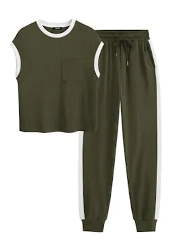BTFBM Women's 2-Piece Lounge Set