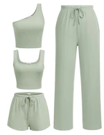 Ekouaer Women's Lounge Set