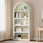 Vintage Arched Bookshelf