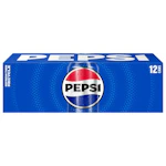 4 Pepsi Soda 12-Packs