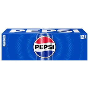 4 Pepsi Soda 12-Packs