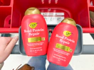 Target OGX shampoo and conditioner