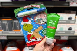 Stocking Stuffers Under $5 at Aldi, $3 Magic Ink, $4 Hand Cream, and More card image