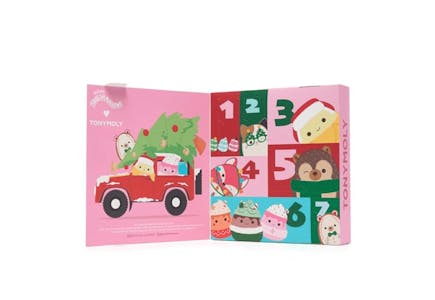 Tonymoly x Squishmallows Advent Calendar