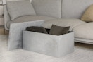 The Home Depot Lavish Home storage ottoman