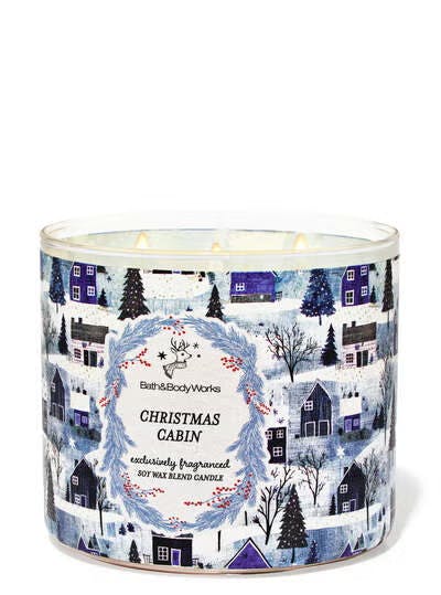 Bath & Body Works 3-Wick Candles