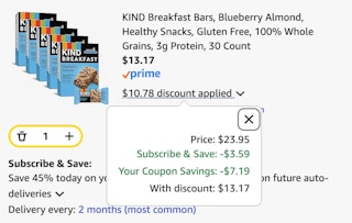 kind cart
