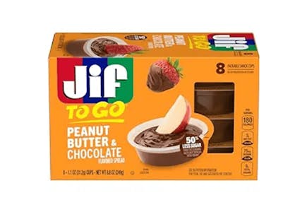 Jif To Go Cups